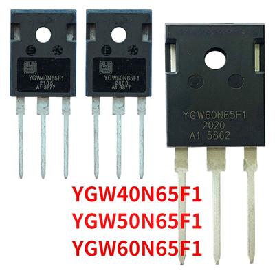 Часто используемый YGW50N65F1 YGW60N65F1 IGBT Инверторный МОП полевой транзистор Сварочный аппарат Аксессуар