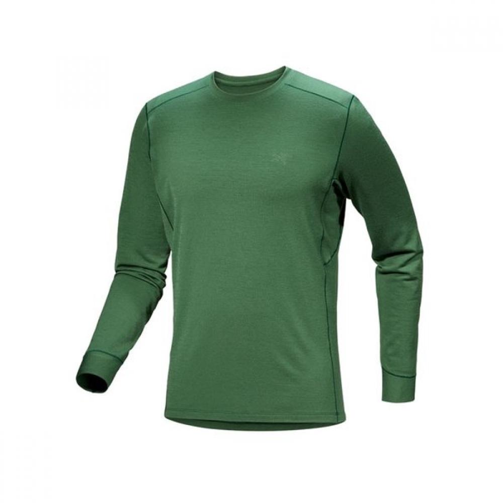 Arcteryx Men S Merino Wool Crew Neck lS Eden Atofmx7480
