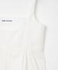 Milo Woman Hemline Midi Dress [Ivory]