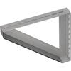 TRUSCO Стальной треугольный кронштейн для трубы 300x300мм TKL4-SB300-U Поддержка,