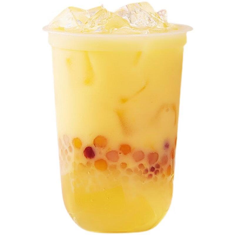 Transparent PET Plastic Cold Drink Cups