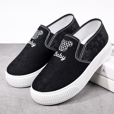 Весенне-осенние новые кроссовки интернет-знаменитости в корейском стиле ins, нишевые вирусные тренды, универсальные студенческие кеды на мягкой подошве, парусиновые туфли