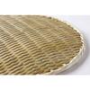 [Kagoya] Special Selection Round Tray Strainer (Bamboo Strainer), Diameter: Approx. 27cm (7004)