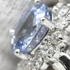 NON BRAND - Sapphire 3.27ct DiamondRing ring Pt900/sapphire #16(JP Size) Array