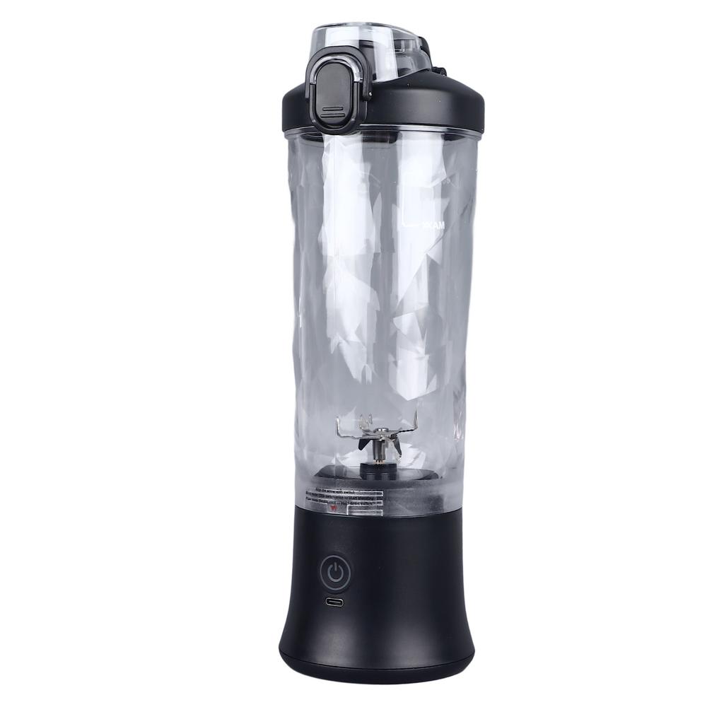 Portable Blender 600ml Large Capacity Versatile Rechargeable Shakes and Smoothie Blender Juicer Cup