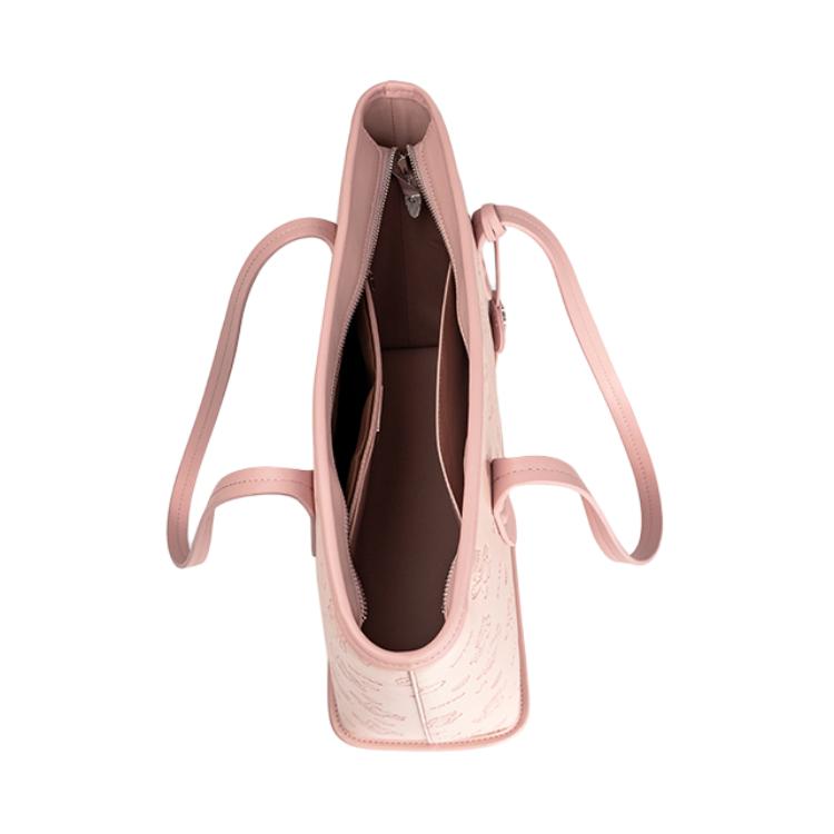 New Disney Synthetic Leather Tote Bag, Shoulder Bag Women's Pink BMK-72612