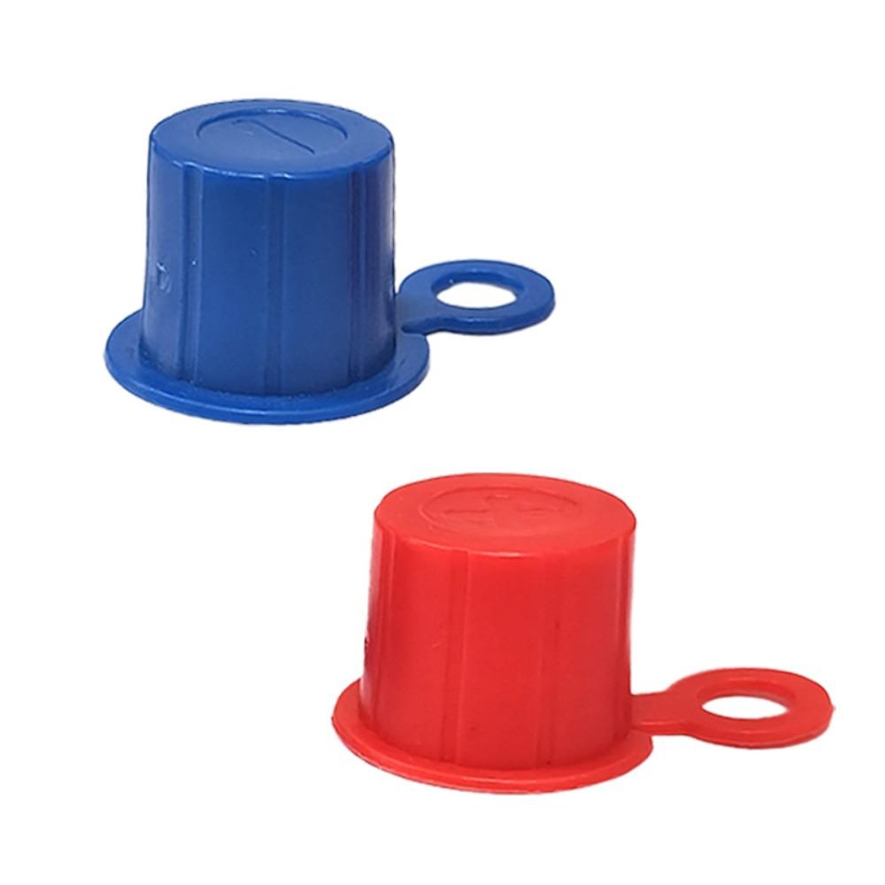 1 Pair Water Proof Battery Terminal Cover Insulated Standard Diameter Battery Protector Positive Negative Heads Dust Proof