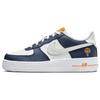 Air Force 1 Low GS UV Reactive Kids Sneakers Blue Midnight-Navy White FN7239-410