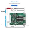 17-String 60V Balanced Temp Control 20A/30A Lithium Battery Protection Board for Electric Vehicles & Motorcycles