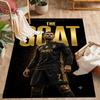 Ronaldo's Legacy Soccer Floor Rug Office Rug Perfect for Living Rooms Game Room Playrooms Decorate room Anti-slip Rug Office home decor