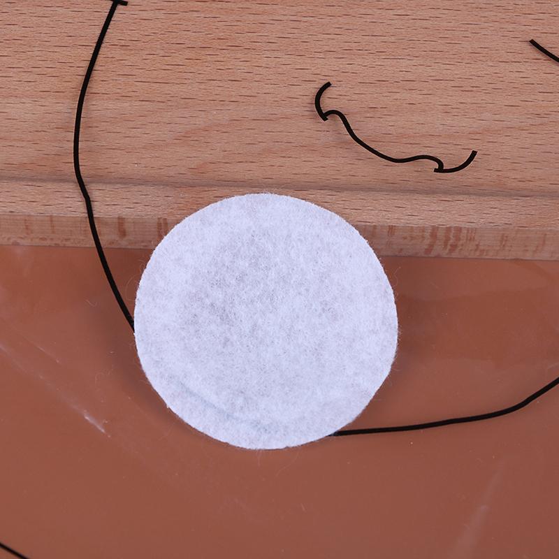 1 рулон, 36 шт./рулон, защитная маска для лица CPR, прозрачная маска для CPR, одноразовая с принтом