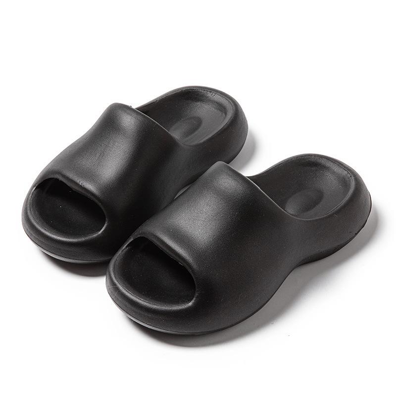 Весенне-летние новые дышащие прохладные шлепанцы из ЭВА женские для ношения на улице, чтобы усилить ощущение наступания на дерьмо, домашние парные шлепанцы для мужчин