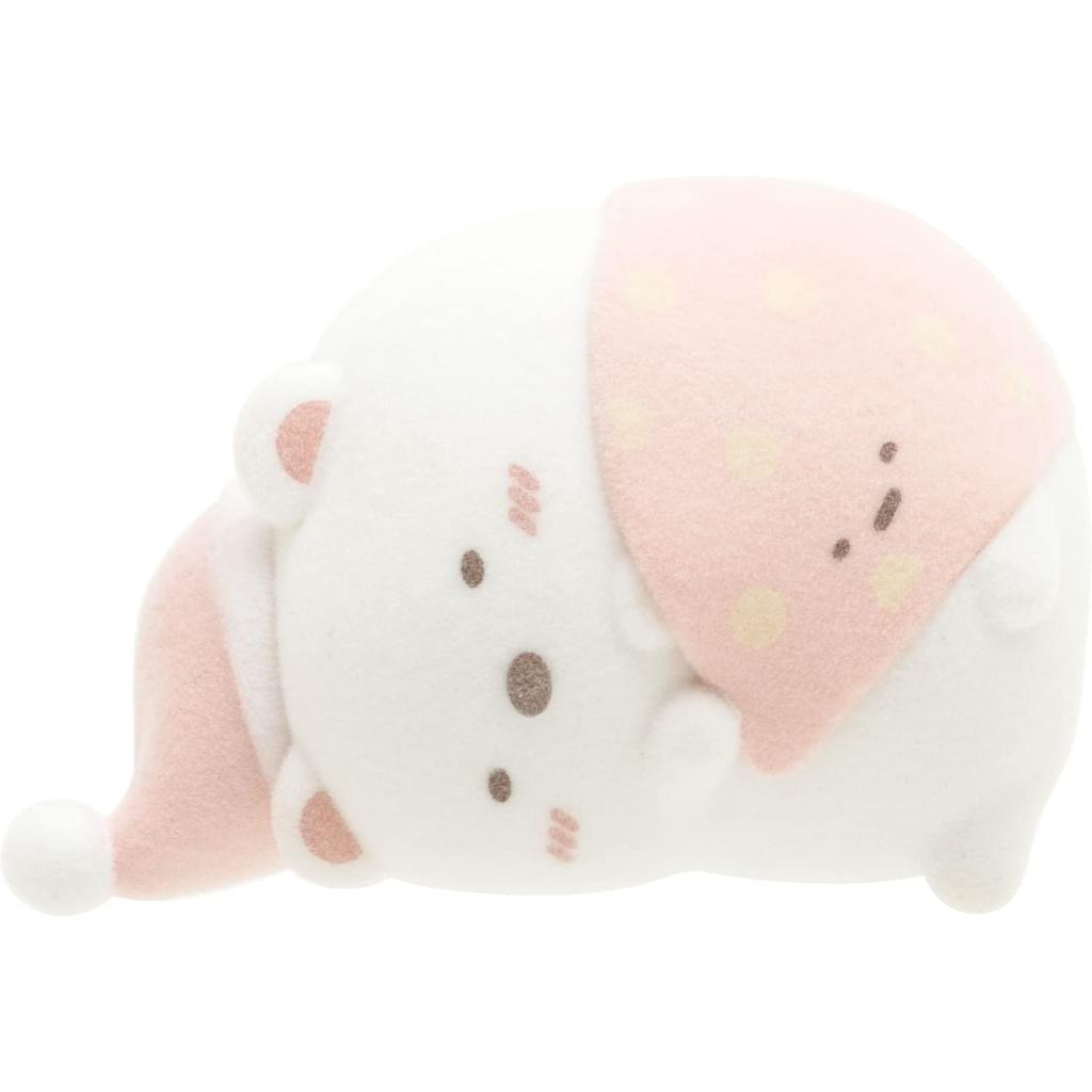 AB09701 Sumikkogurashi Коллекция «Спокойной ночи, Мечты» Маленький талисман Sumikko Белый медведь