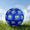 Persib Bandung Football Crest Size 5 Soccer Ball,Indoor/Outdoor Suitable for Training Matches Tournaments Practice Games Perfect Gift for Fan