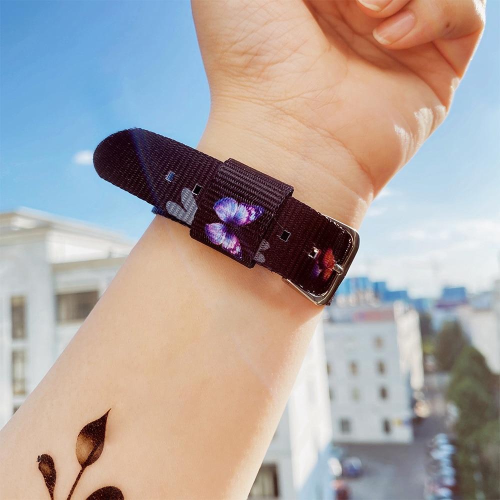 New Daisy Strap Bracelets For Girls Boys Women 'S Rainbow Wristband Bracelet Cotton Linen Adjustable Couple Jewelry Gifts