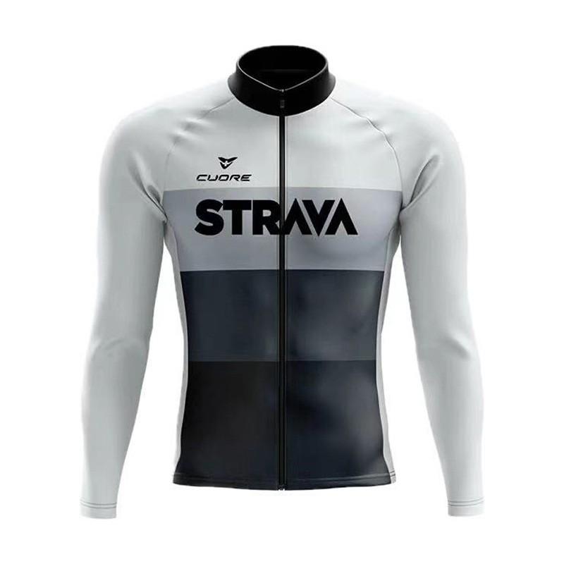 Men Women Cycling Jersey Set Long Sleeve Quick Dry Bike Apparel Road Outdoor Riding