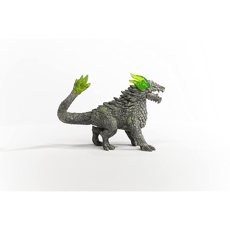Каменный дракон Schleich El Dorado 70149