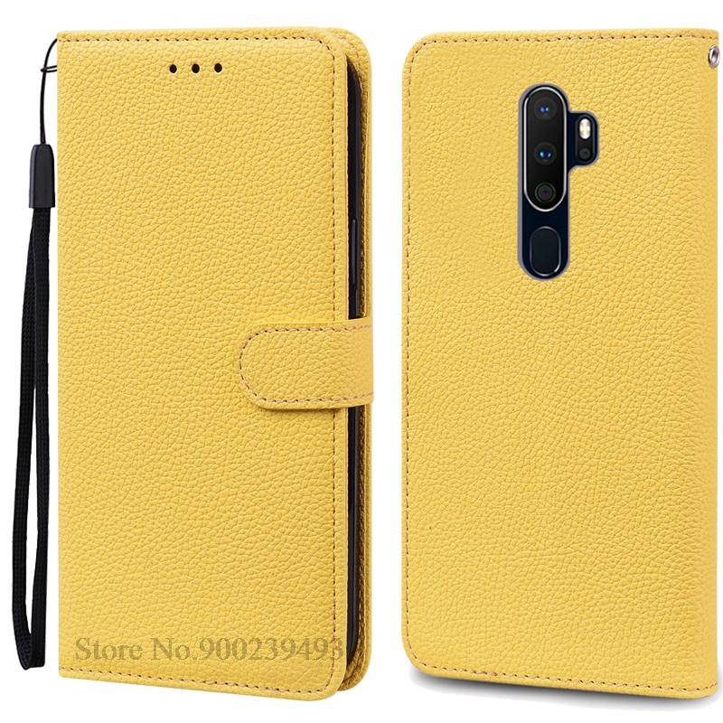 For OPPO A9 2020 Case Flip Leather Magnetic Book Case For OPPO A5 2020 Phone Case Silicon Wallet Coque For OPPOA9 A 9 2020 Cover