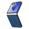 Для Samsung Galaxy Z Flip7 5G Чехол Противоударный Тонкий Ретро Кожаный Чехол-накладка на заднюю панель телефона
