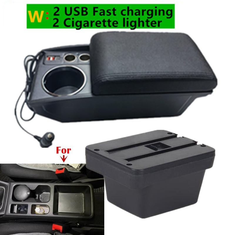 Для VW Caddy 5 Подлокотник-бокс Для volkswagen caddy 5 2021 2022 2023 2024 2025 Автомобильный подлокотник двухслойный Ящик для хранения автомобильные аксессуары