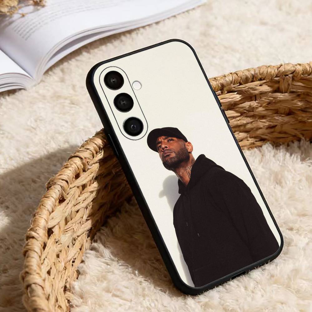 Booba singer b2o 92i Phone Case For Samsung Galaxy A91,80,73,72 ,71,53,52,32 ,31,22,21s,20,Soft Black Case