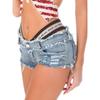 New Summer Nightclub Women's Low Waist Denim Shorts Hot Pants Jeans