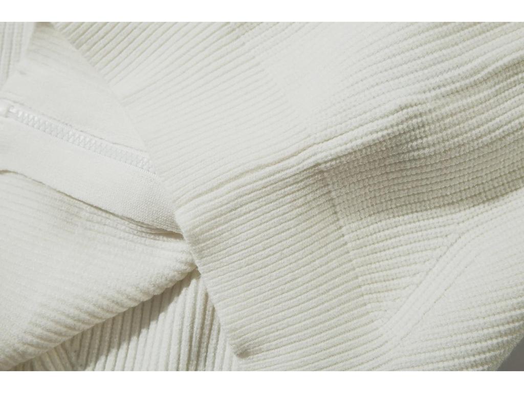 Унисекс-свитер с воротником-стойкой на молнии Stone для осени и зимы