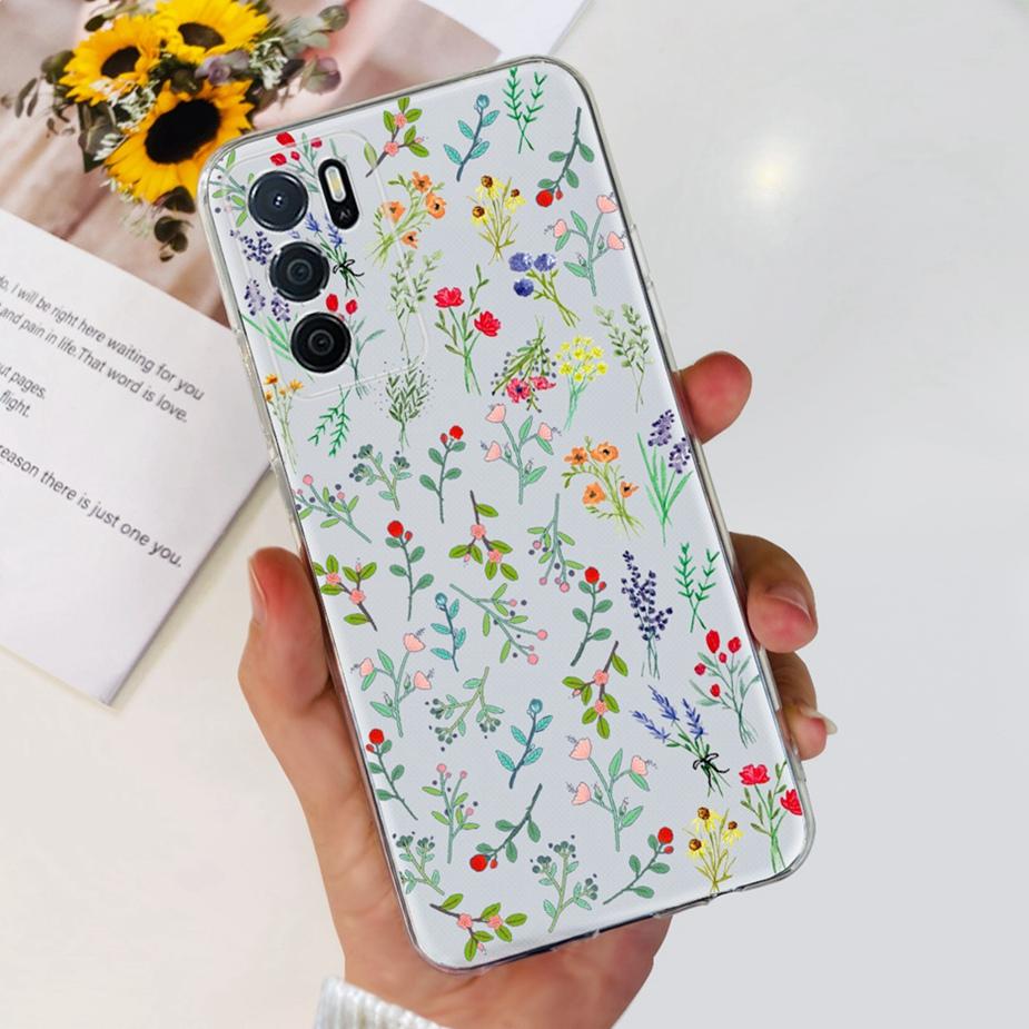 Чехол для Oppo A16 A16s Стильный окрашенный задний чехол Мягкий тонкий чехол для телефона для Oppo A16s OppoA16 s CPH2269 Coque Fundas Бампер Корпус