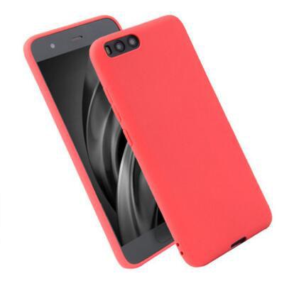Канди-цветный чехол для Xiaomi Mi 6 Матовый чехол Xiaomi Mi6 Силиконовый ТПУ Мягкая задняя крышка Чехол для Xiaomi Mi 6