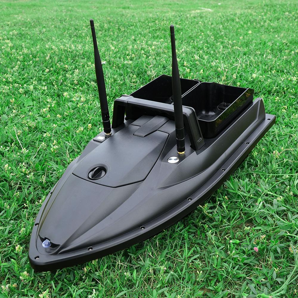 RC лодка-приманка Flytec V600 с GPS для рыбалки, 500 м, 4 места для рыбалки, 200 GPS-точек, двойное питание, грузоподъемность 3 кг