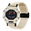 Для часов Casio с магнитной нейлоновой ремешком 16 мм для активного отдыха G-SHOCK GA110 100 120 GA900 GA2100 DW-5600 GW-B5600 GW-M5610 Спортивный ремешок