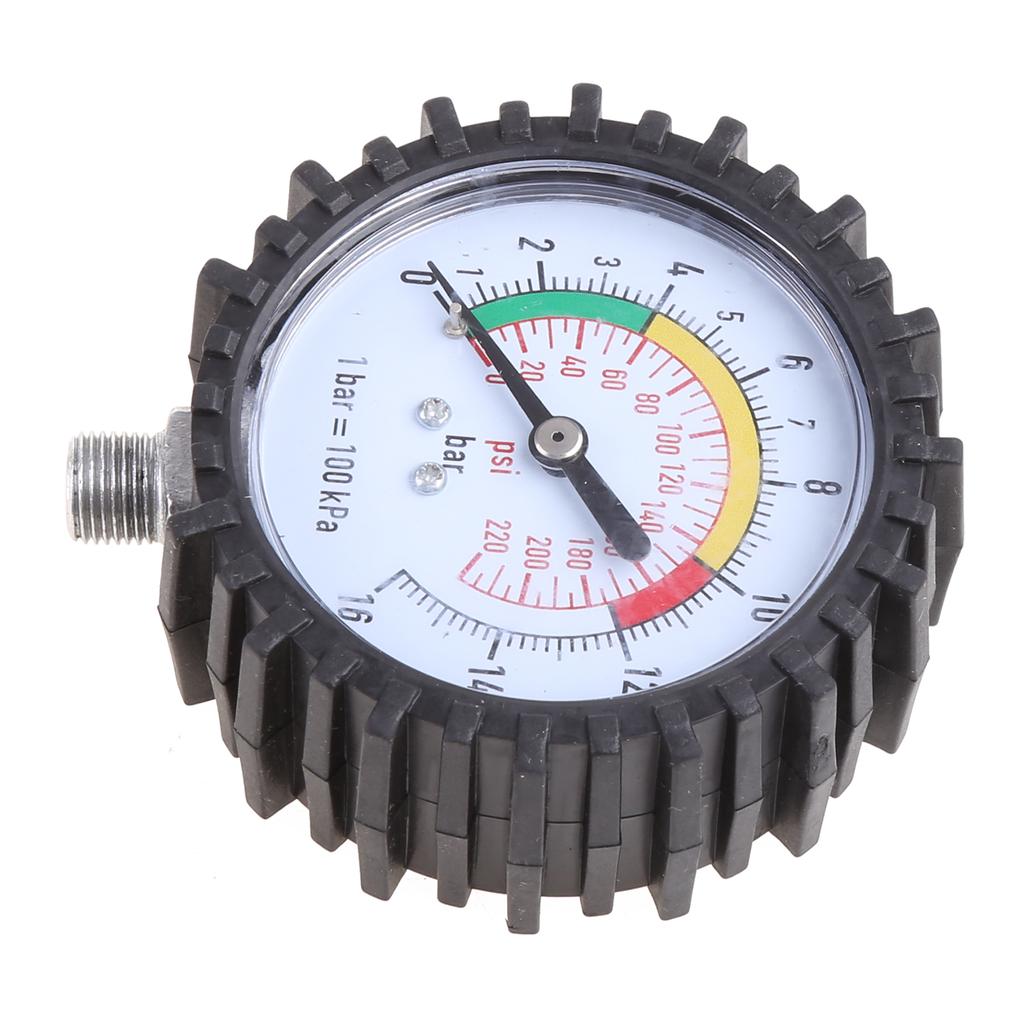 Digital Tyre Pressure Gauge LCD Dispaly Car Tire Pressure Gauge for Truck Car Motorcycle Bicycle Resolution 0.1psi