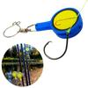 1PCS Fast Tie Nail Knotter Cutter Portable ABS Material Outdoor Fishing Fish Hook Waterproof Storage Fishing Tools