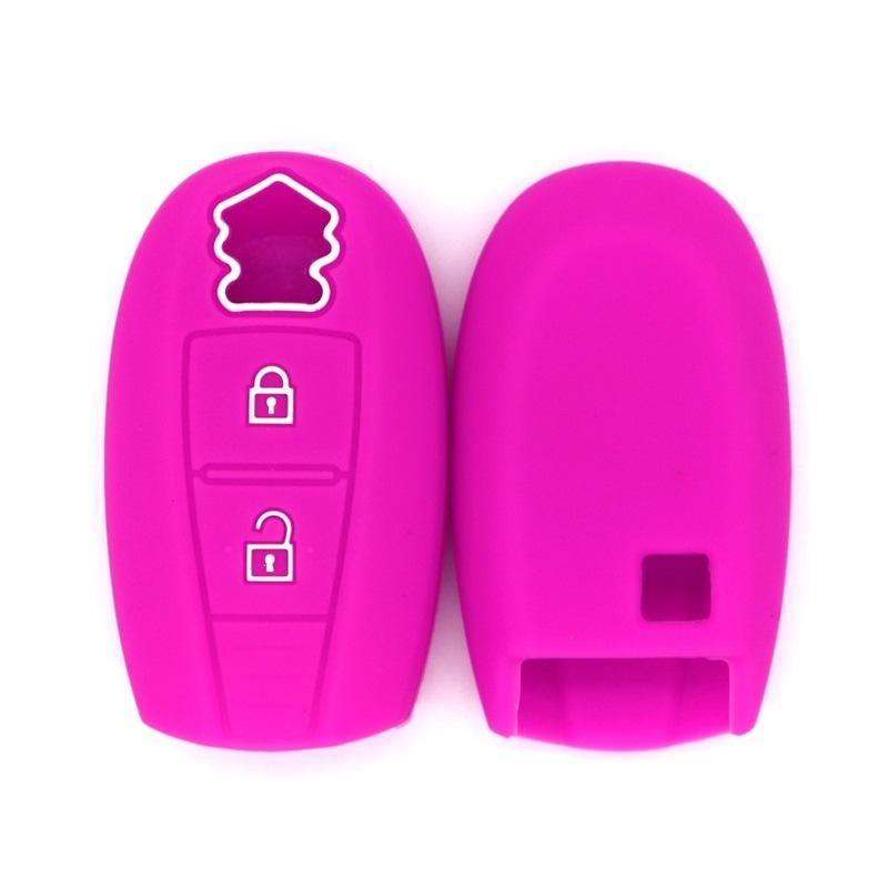 Suitable for Suzuki Swift, Jimny, Vitra, Fengyu Ingenis, silicone key bag cover keychain