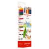 Caran Swiss Color Set Swiss Color Maxi Pencil Edelweiss Pump Water Brush Graphicolor Yellow 825 Шариковая ручка Ластик Точилка для карандашей Paint Art