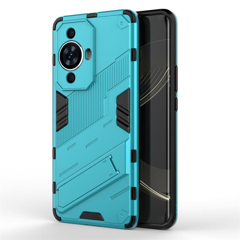 Подходит для Huawei Mate70 Pro невидимая подставка чехол для мобильного телефона Honor 100 панк-броня противоударный защитный чехол