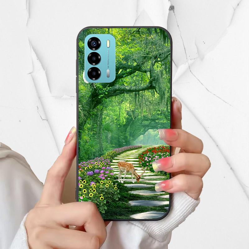Чехол для ZTE Blade V40 Vita Ударопрочный Funda Мягкий Силиконовый Защитный Чехол для Телефона Для ZTE BladeV40 Vita Blade V40Vita Бампер