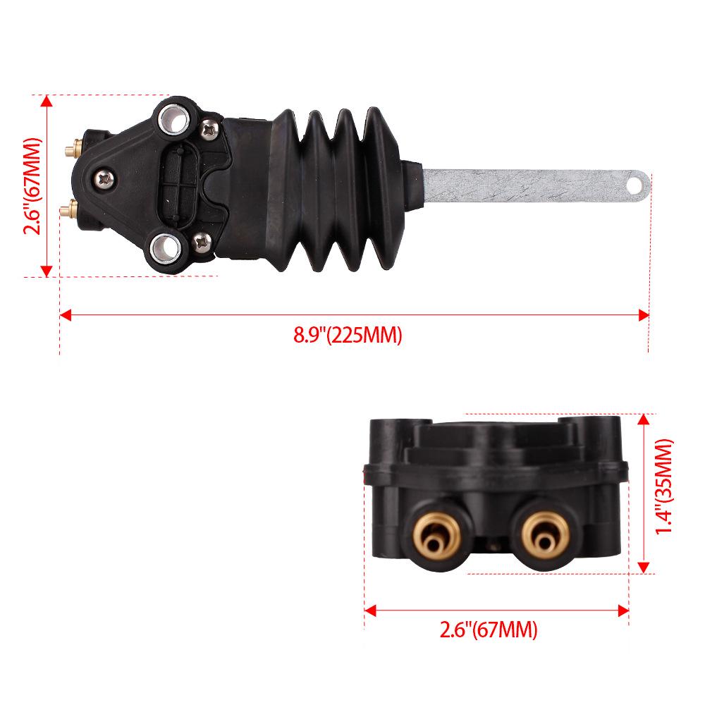 Compatible with Oka Series Air Bag Balance Height Valve 4640070010/4640070070