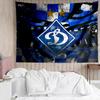 1PC Dynamo Moscow Football Club Tapestry, Unique Design Tapestry, Suitable for Bedroom,Livingroom, Playroom,Heartwarming Holiday Gifts