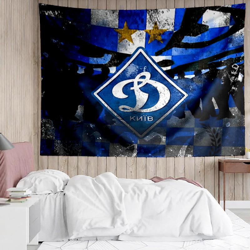 1PC Dynamo Moscow Football Club Tapestry, Unique Design Tapestry, Suitable for Bedroom,Livingroom, Playroom,Heartwarming Holiday Gifts