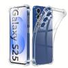 S25 S25+ S25 Edge Прозрачный мягкий силиконовый чехол для телефона TPU для Samsung Galaxy S25 S25+ S25 Plus S25 Ultra S25Ultra S25Edge