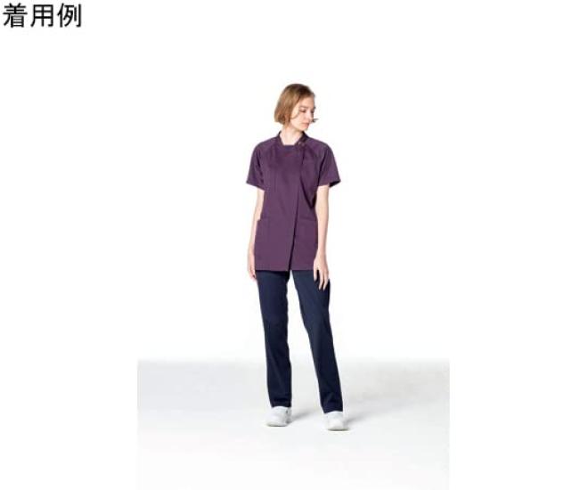 Medical Uniform Unisex Scrub Purple Nagaileben RF-5512(M)
