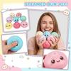 Игрушка-зажим для пальцев в замедленной съемке, подходит для взрослых, веселая игрушка для снятия стресса, мягкая и расслабляющая игрушка.