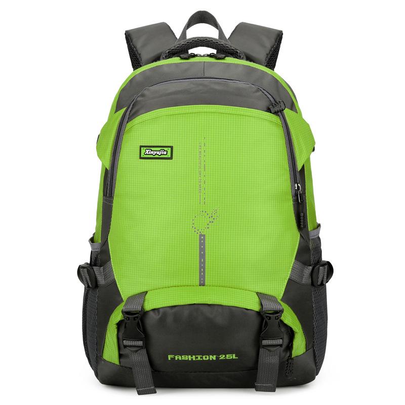 Lightweight Water-Resistant Oxford Backpack for Camping, Hiking, and Travel