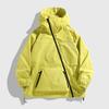 Men's Outdoor Zipper Waterproof Assault Jacket, Youth Design Plus Size Sports Jacket