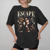 Escape From New York Snake Plissken Printed T Shirts Unisex Women 100 Cotton Tee Shirt Clothing