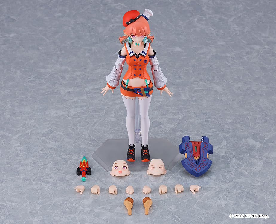 Figma Hololive Production Chiara Kotoriyu Пластиковая окрашенная подвижная фигурка Немасштабная