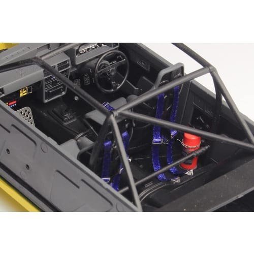 Platz/NuNu 1/24 Racing Series Mitsubishi Lancer Turbo 1985 Hong Kong-Beijing Rally Plastic Model Kit PN24032 (Car)