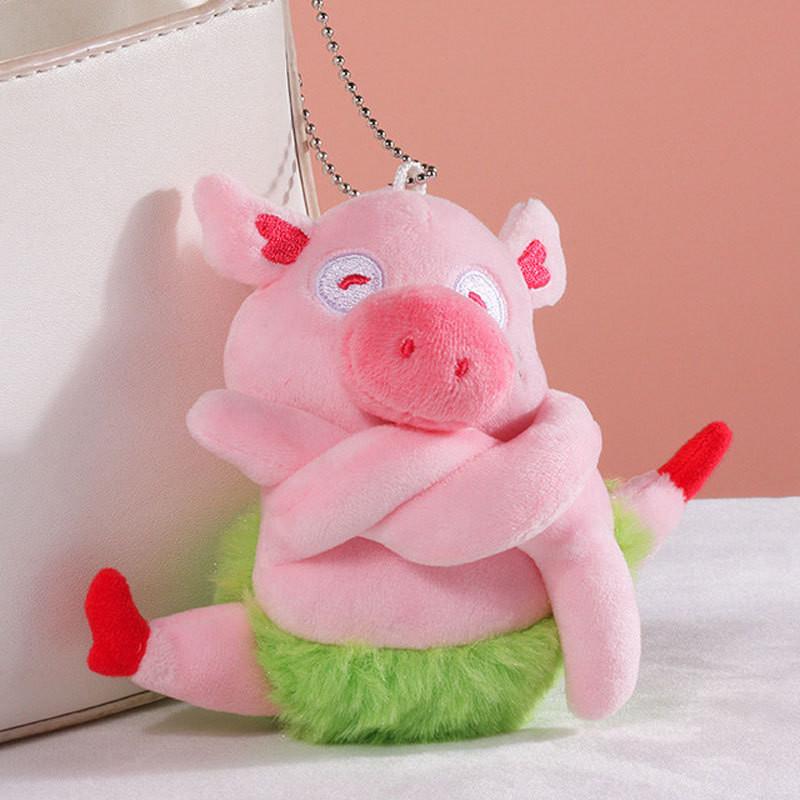 Свинка Сюсю Милый Танец Балет Серия Плюшевая Кукла Подвеска Брелок Подвеска Подарок
