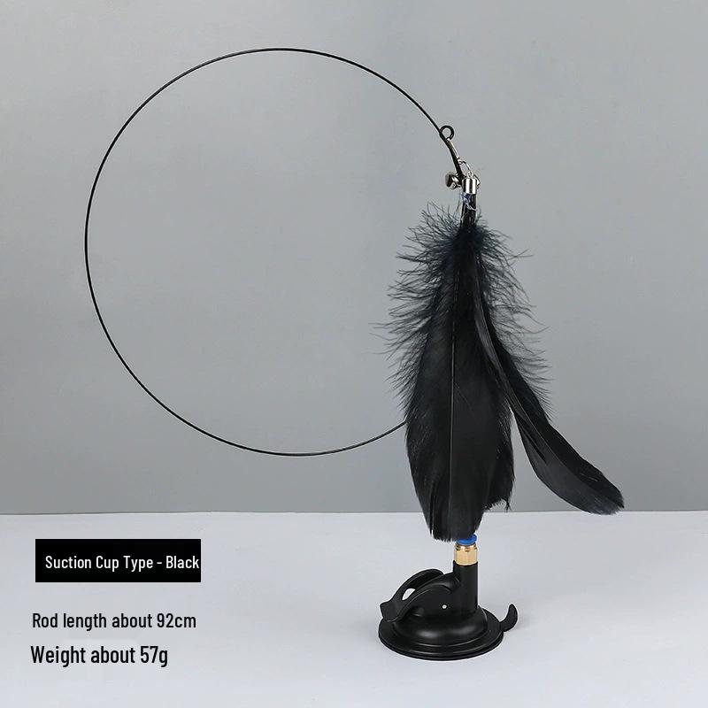 Льняная мышка-кошка дразнилка с колокольчиком - Игрушка для снятия скуки для кошек